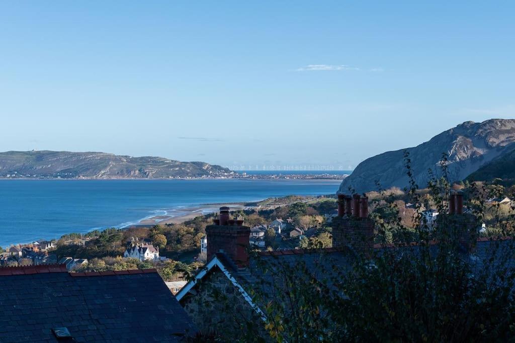 Fantastic Sea Views At Century'S Old Alma'S Cottage - Sleeps Up To 8 Guests Penmaen-mawr Dış mekan fotoğraf