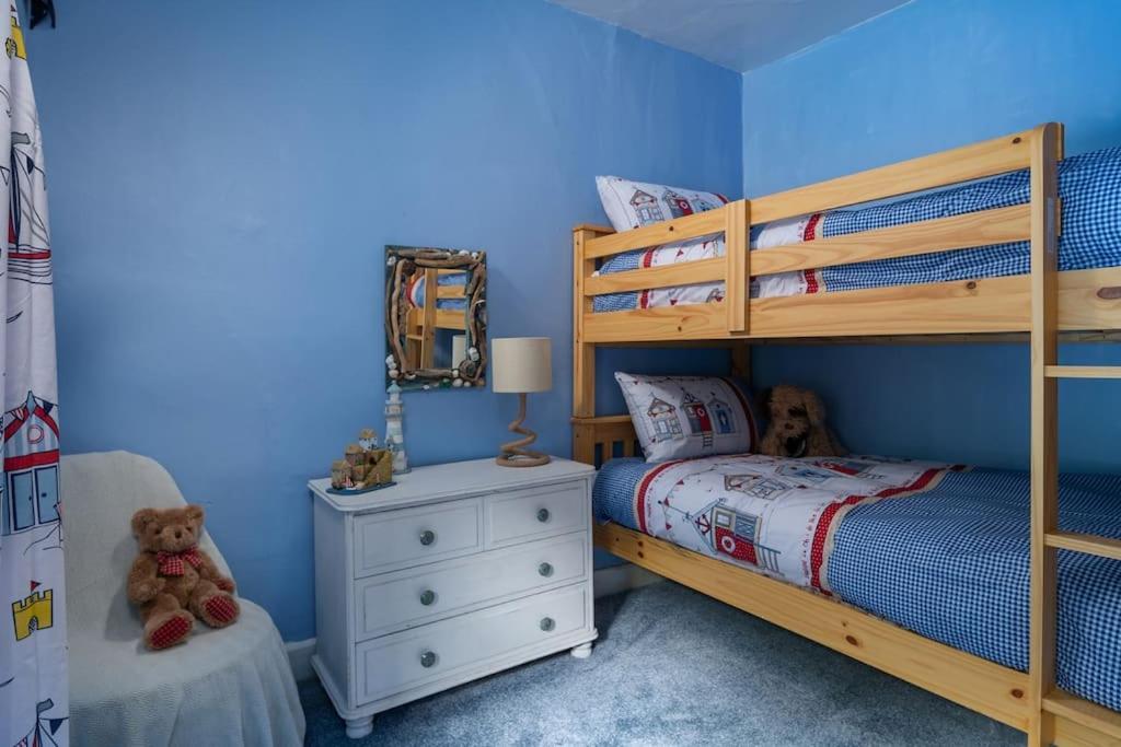 Fantastic Sea Views At Century'S Old Alma'S Cottage - Sleeps Up To 8 Guests Penmaen-mawr Dış mekan fotoğraf