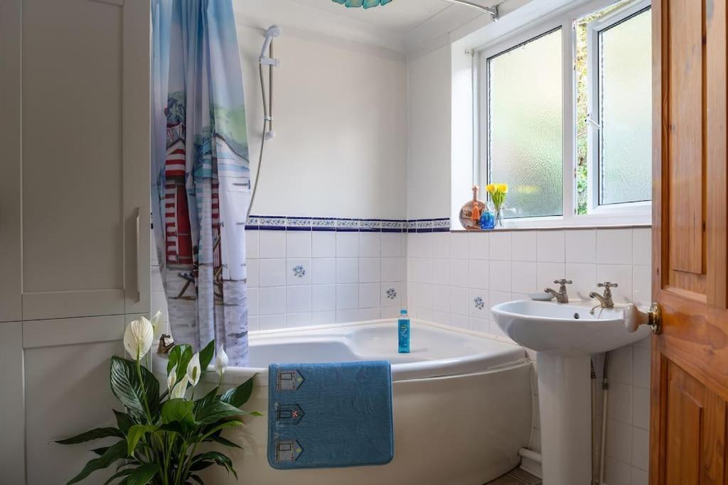 Fantastic Sea Views At Century'S Old Alma'S Cottage - Sleeps Up To 8 Guests Penmaen-mawr Dış mekan fotoğraf