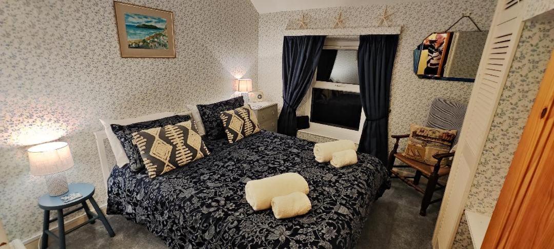 Fantastic Sea Views At Century'S Old Alma'S Cottage - Sleeps Up To 8 Guests Penmaen-mawr Dış mekan fotoğraf