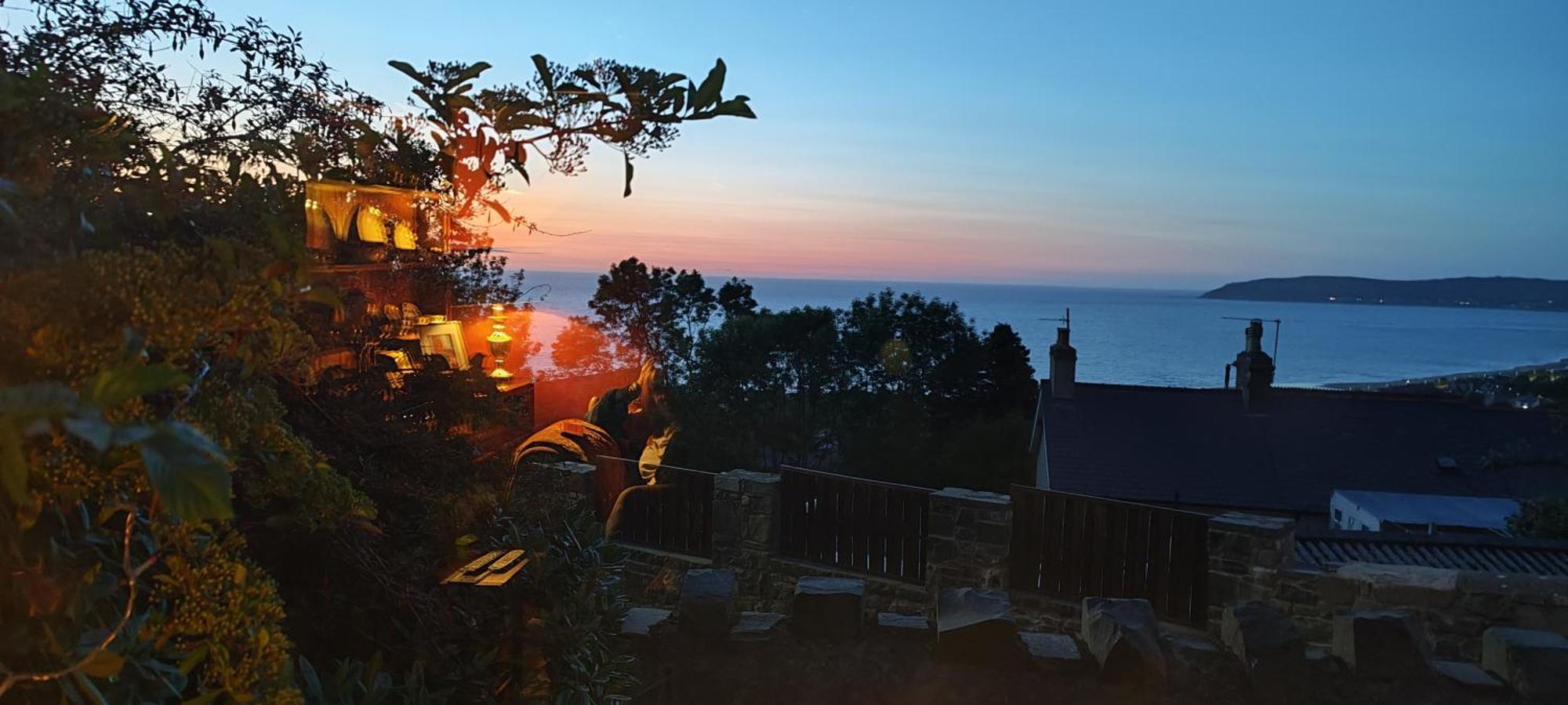 Fantastic Sea Views At Century'S Old Alma'S Cottage - Sleeps Up To 8 Guests Penmaen-mawr Dış mekan fotoğraf