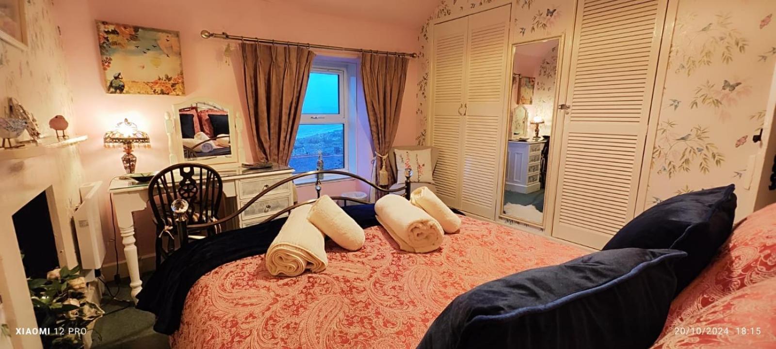 Fantastic Sea Views At Century'S Old Alma'S Cottage - Sleeps Up To 8 Guests Penmaen-mawr Dış mekan fotoğraf